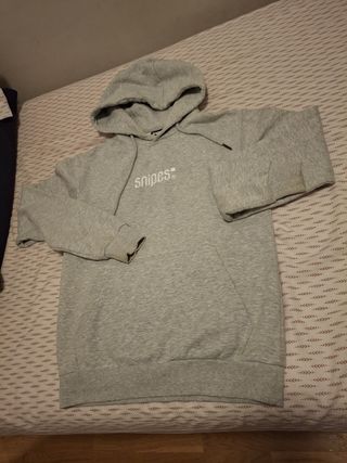 Sudadera Snipes Gris Talla XS