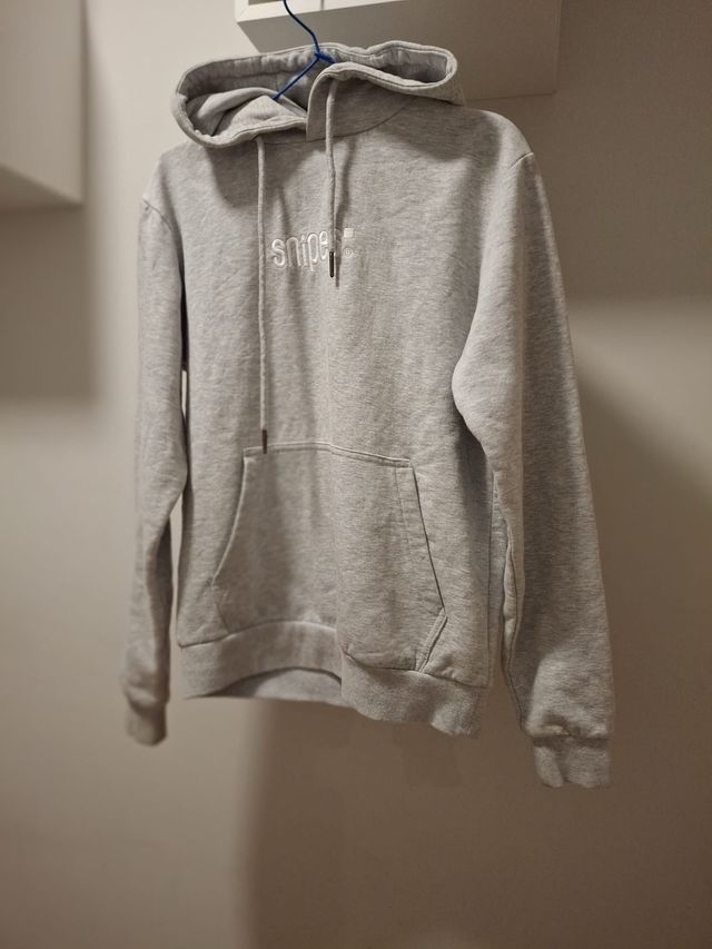 Sudadera Snipes Gris Talla XS