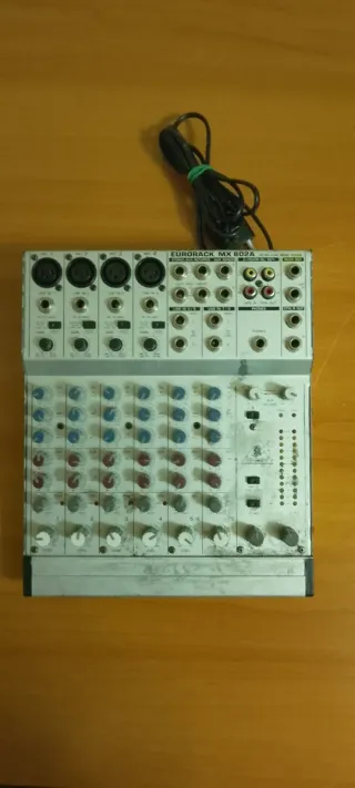 Behringer Eurorack MX802A Mixer