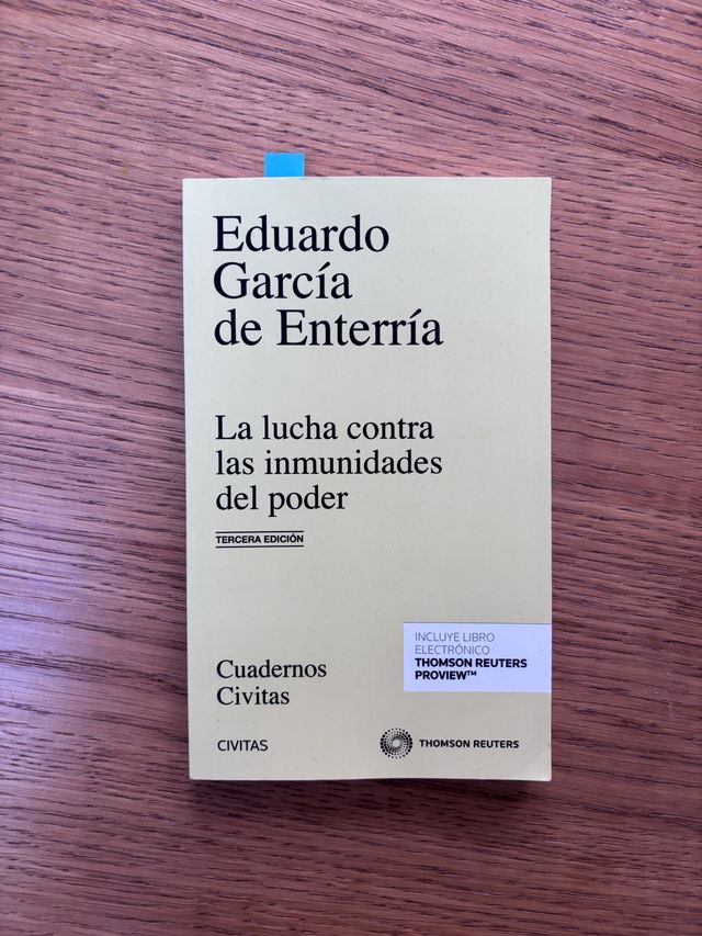 La lucha contra las inmunidades del Poder en el...