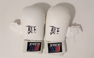 Equipo protección karate para niños