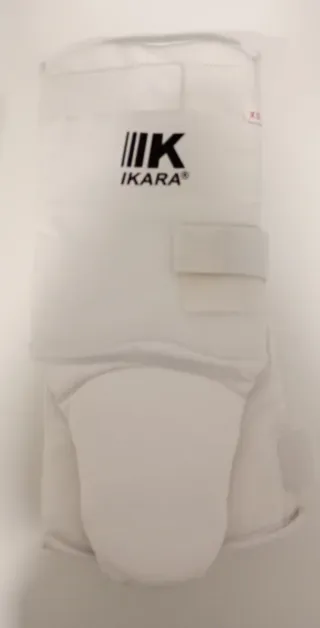 Equipo protección karate para niños