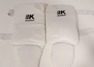 Equipo protección karate para niños