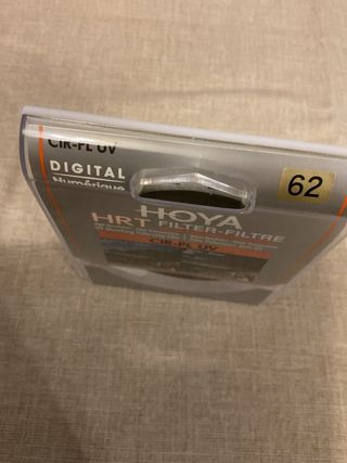 Filtro Hoya HRT CIR-PL UV 62mm