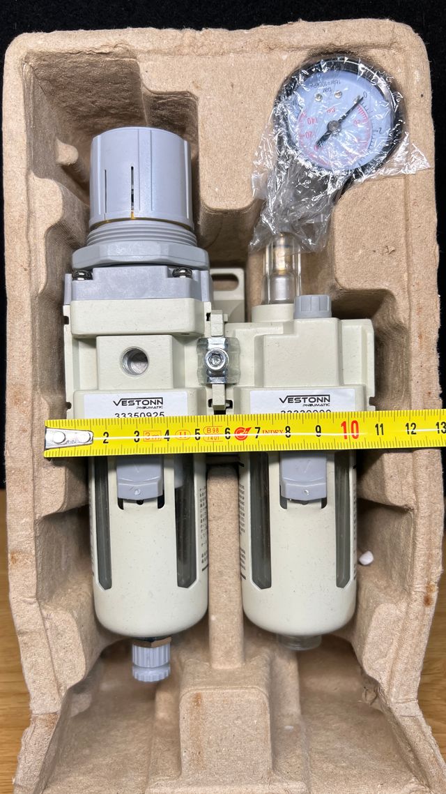 Filtro Regulador Lubricador Bestonn