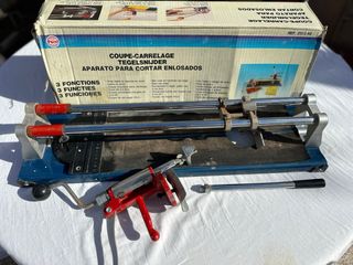 Cortadora manual de cerámica Perel