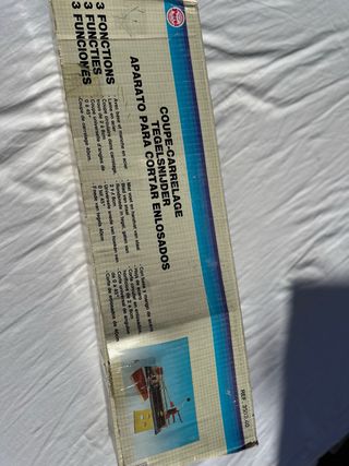 Cortadora manual de cerámica Perel