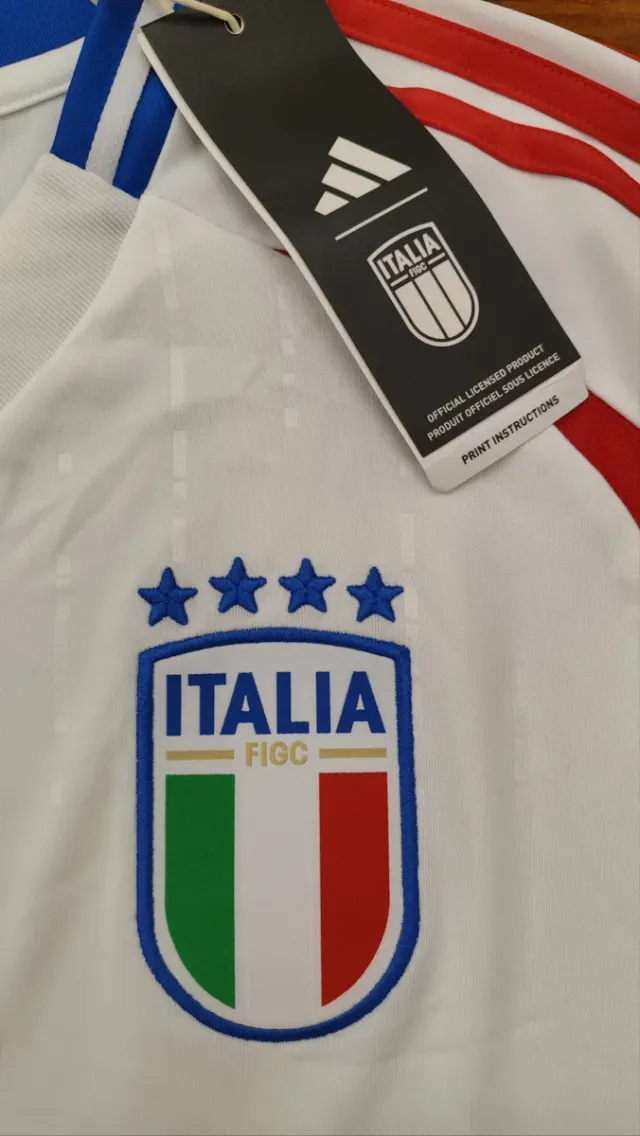 Camiseta Adidas Italia Talla XL NUEVA Y ORIGINAL