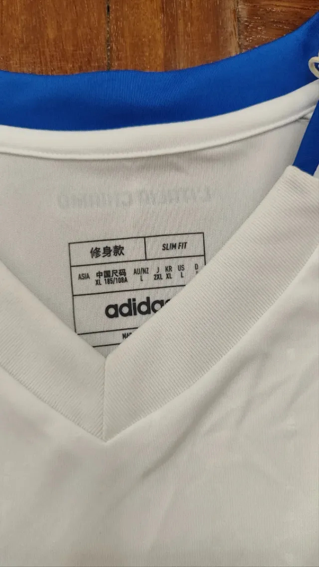 Camiseta Adidas Italia Talla XL NUEVA Y ORIGINAL