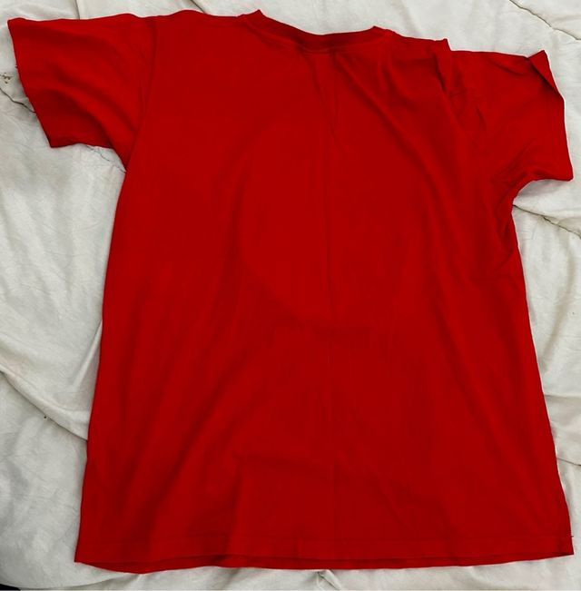 Camiseta Baby Milo by A Bathing Ape Roja Talla L