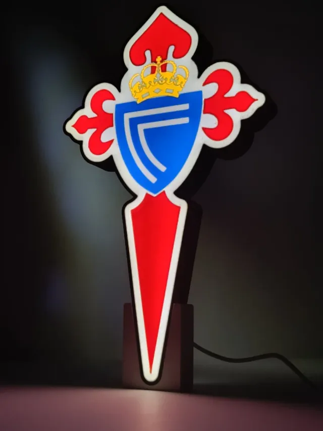 Lámpara Celta de Vigo