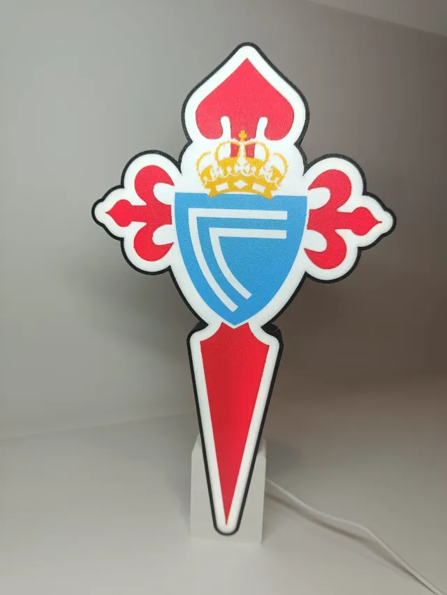 Lámpara Celta de Vigo