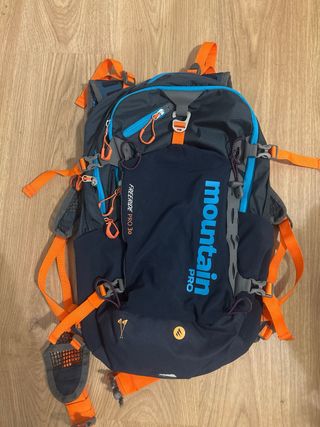 Mochila ski mountain Pro