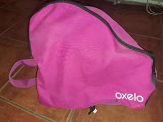 Patines oxelo rosa más complementos