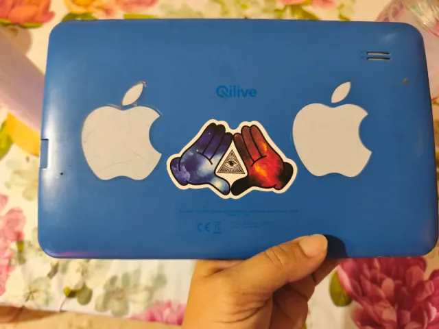 Tablet Qlive Blu per Bambini