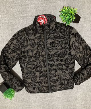 Chaqueta Desigual reversible Estampada Paisley