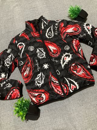 Chaqueta Desigual reversible Estampada Paisley