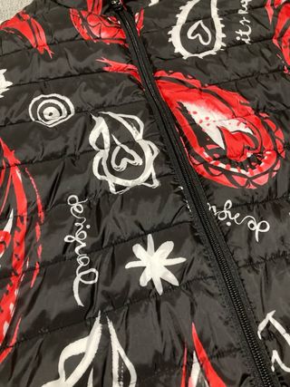 Chaqueta Desigual reversible Estampada Paisley