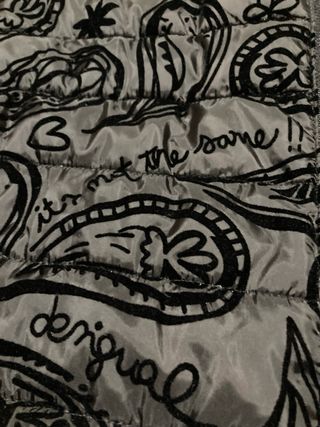Chaqueta Desigual reversible Estampada Paisley