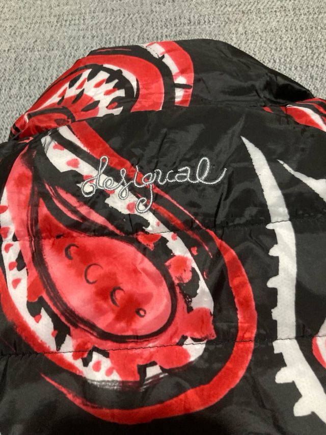 Chaqueta Desigual reversible Estampada Paisley