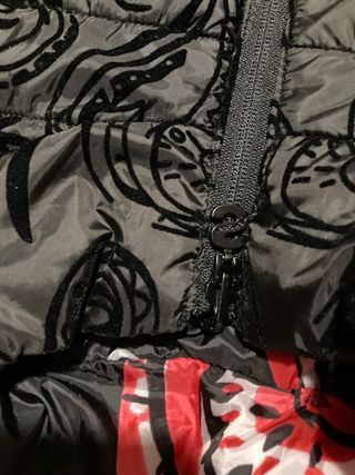 Chaqueta Desigual reversible Estampada Paisley