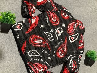 Chaqueta Desigual reversible Estampada Paisley