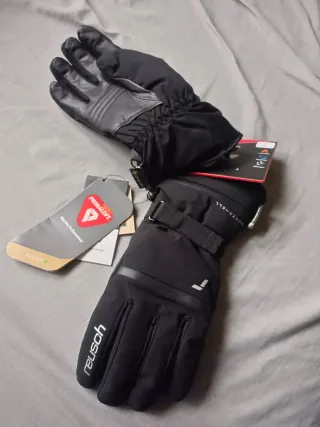 Guantes montaña escalada goretex Reusch