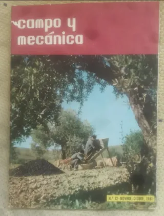 Antigua Revista Campo y Mecanica número 12    1961