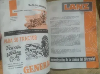 Antigua Revista Campo y Mecanica número 12    1961