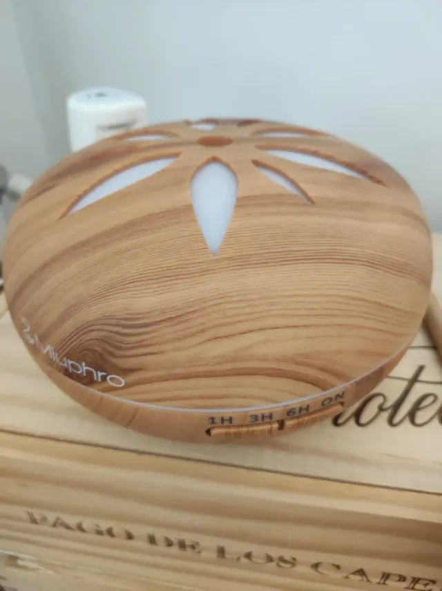 Diffusore per aromaterapia Rel Muphro in legno