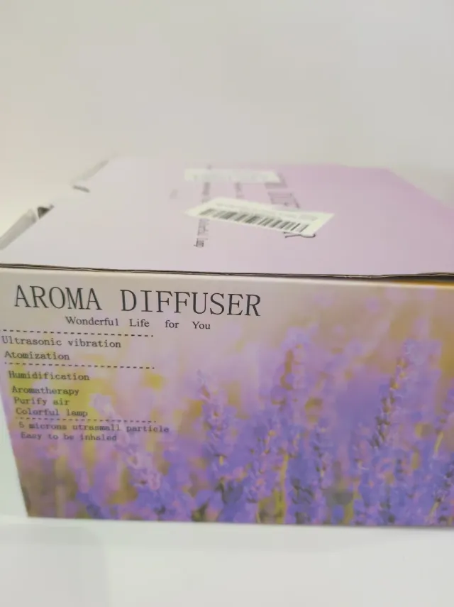 Diffusore per aromaterapia Rel Muphro in legno