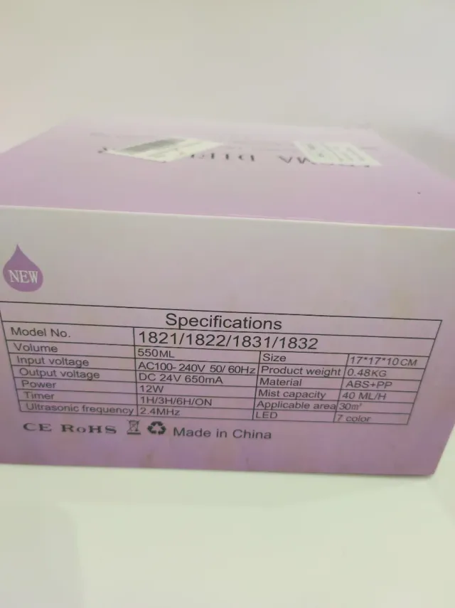 Diffusore per aromaterapia Rel Muphro in legno