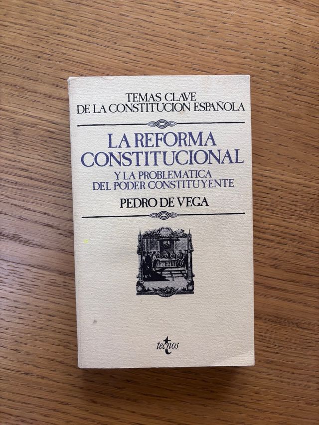 La reforma constitucional y la problemática del...