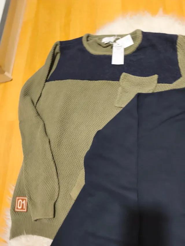 Lote 2 jerseys niño El Corte Inglés T.13/14