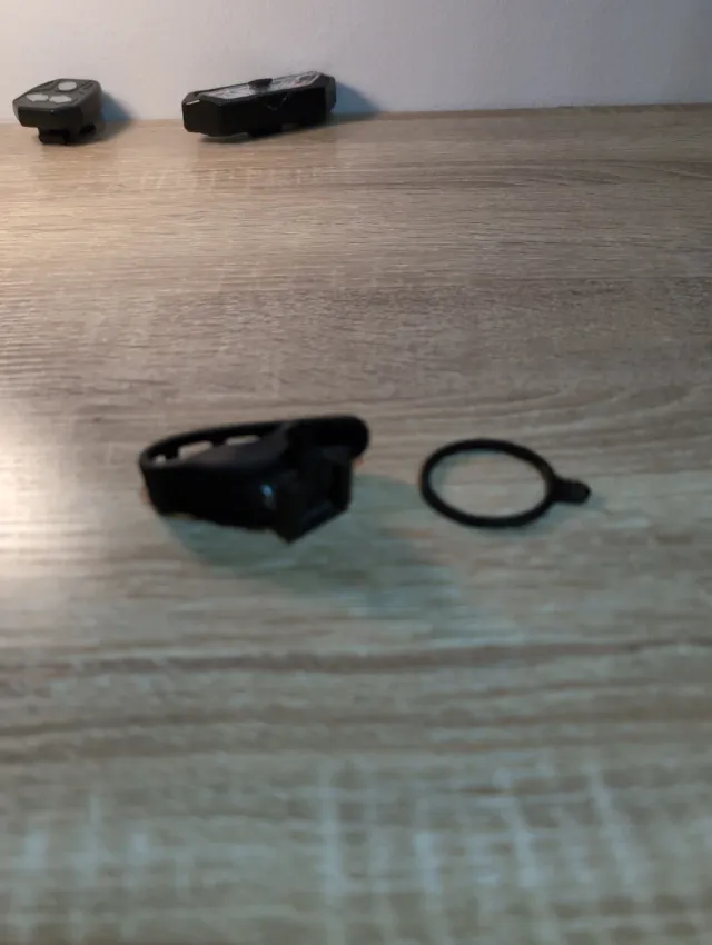 Luci Bici LED con Indicatori e Comando