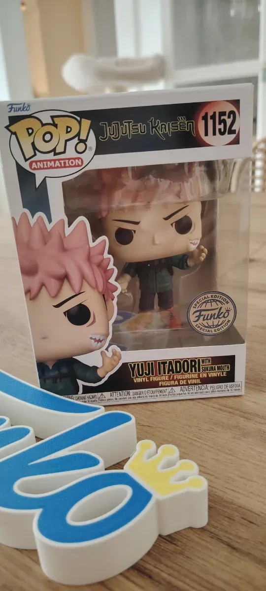 Funko Pop Yuji Itadori 1152 Jujutsu Kaisen