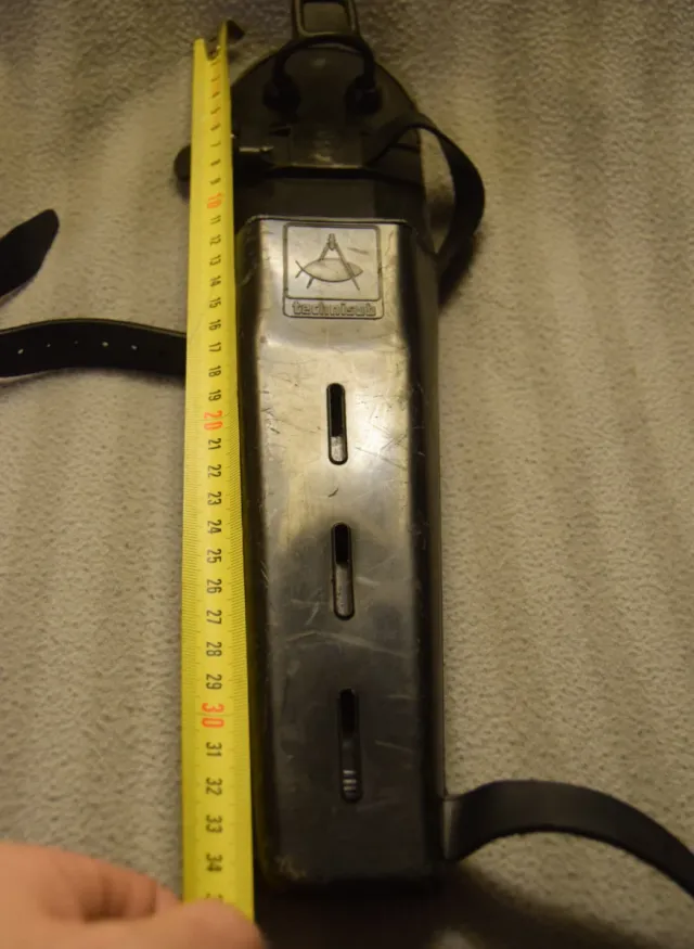 Funda Cuchillo Buceo Technisub Vintage