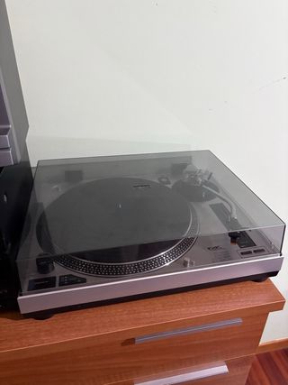 Amplificador Cassette Technics + Tocadiscos