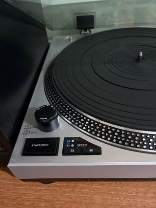 Amplificador Cassette Technics + Tocadiscos