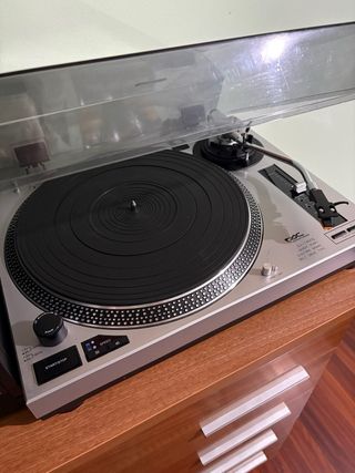 Amplificador Cassette Technics + Tocadiscos