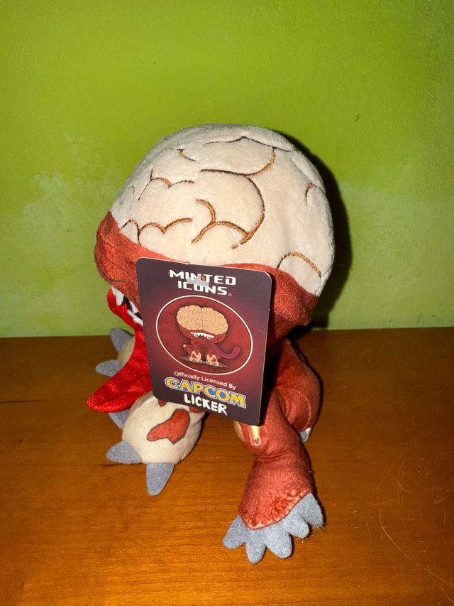 Peluche Licker Capcom Resident Evil