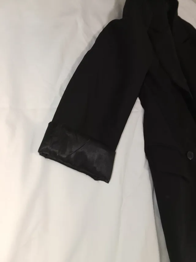 Blazer negro mujer Talla S