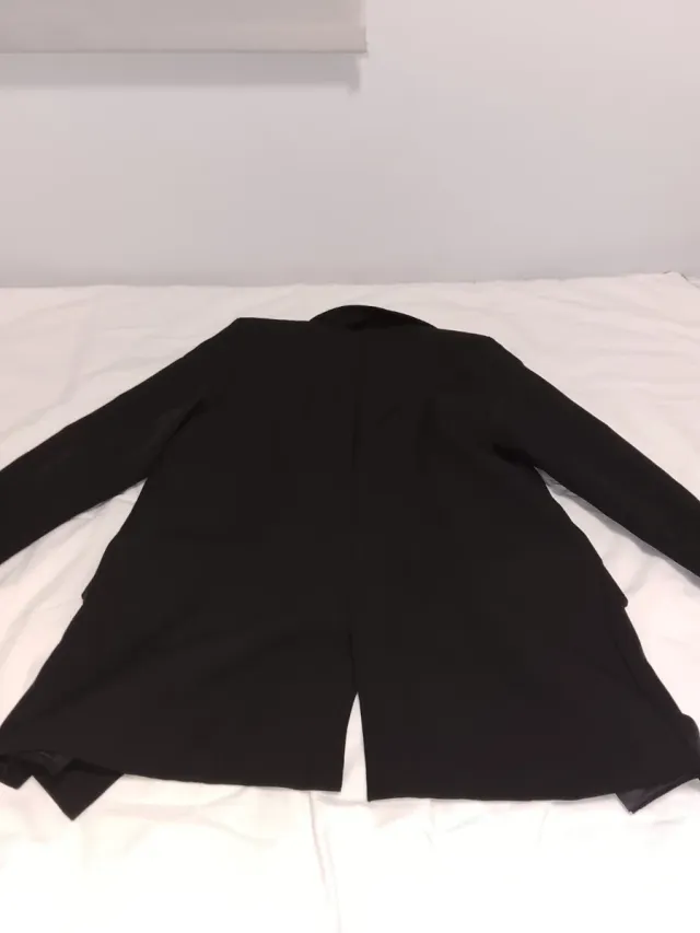 Blazer negro mujer Talla S