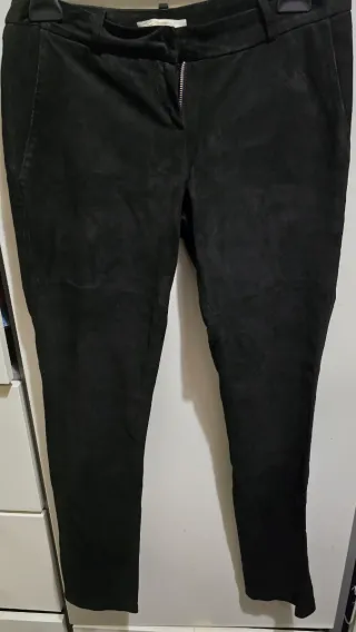 Pantalón de piel Maje Talla 36