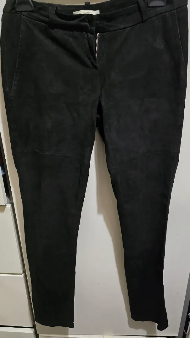 Pantalón de piel Maje Talla 36