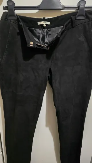 Pantalón de piel Maje Talla 36