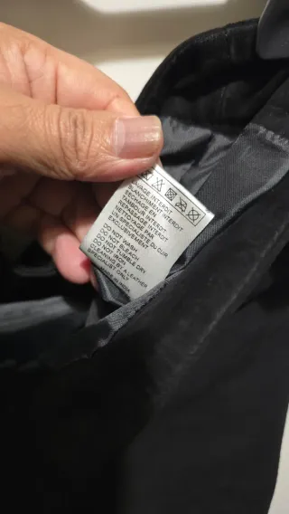 Pantalón de piel Maje Talla 36
