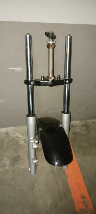 Orquillas Hyosung GT Comet