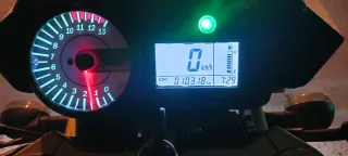 Orquillas Hyosung GT Comet