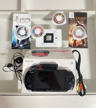 PSP 3004 Slim & Lite Nero